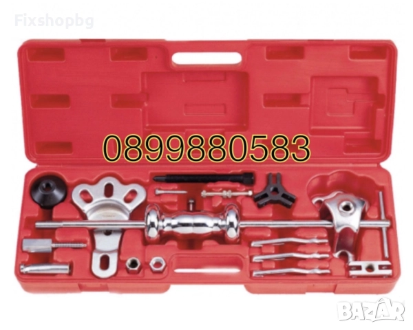 Скоба за избиване на лагери комплект 17 части Partner