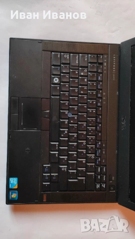Лаптоп dell lattude e6410 i5/4gb ram/ 320gb hdd здрава батерия. , снимка 7 - Лаптопи за работа - 53253049