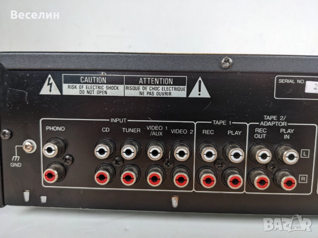 Сет KENWOOD KM-992 +KT992, снимка 7 - Ресийвъри, усилватели, смесителни пултове - 52257107