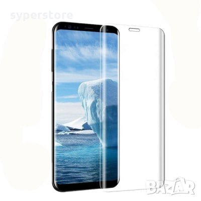 Стъклен протектор за Samsung Galaxy S9 G960 Edge FullFace версия Прозрачен Clear скрийн протектор, снимка 2 - Фолия, протектори - 21523771