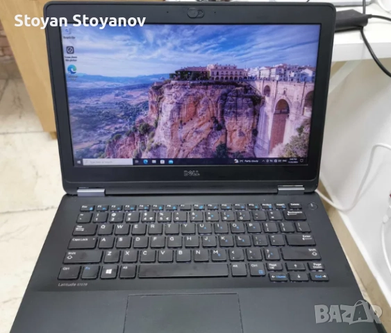 Dell Latitude E7270 / Intel Core i5 6300U / 16GB RAM DDR4 / 512 GB ROM, 12.5" Дисплей