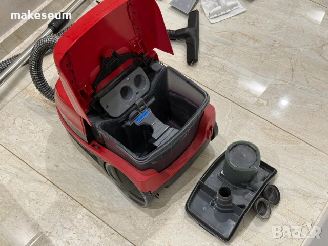 Прахосмукачкa BOSCH PROANIMAL BWD421PET ВОДЕН ФИЛТЪР, РЕГУЛАТОР НА МОЩНОСТТА 2100W, снимка 3 - Прахосмукачки - 50800571