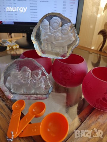 стъклен свещник