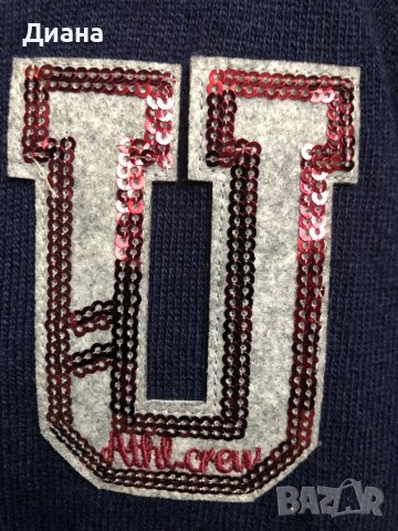 Детска жилетка с вълна и кашмир Benetton , снимка 4 - Детски пуловери и жилетки - 39463578