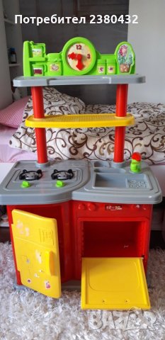 Детска кухня , снимка 7 - Играчки за стая - 28403935