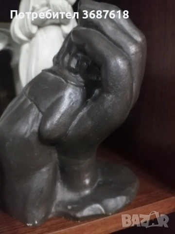 Статуетка, снимка 4 - Статуетки - 53236116