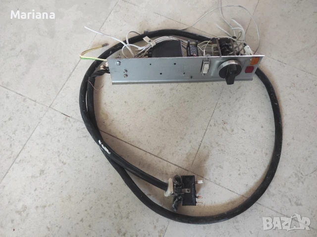 Табло за акумулираща печка Изгрев , снимка 2 - Отоплителни печки - 50938721