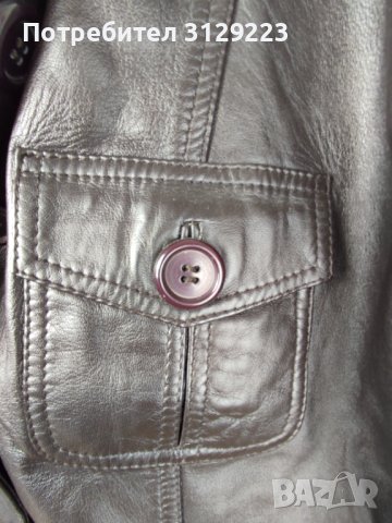 Melvin leather jacket M, снимка 7 - Якета - 38271614