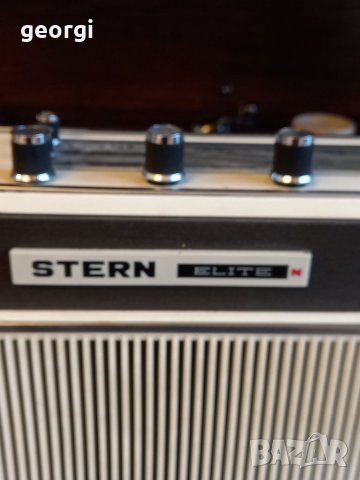 Ретро радио Stern Elite N Super, снимка 2 - Колекции - 38662982