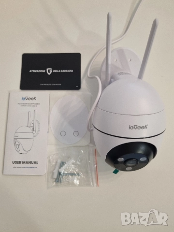 Камера ieGeek ZS-GQ4 WiFi/5MP