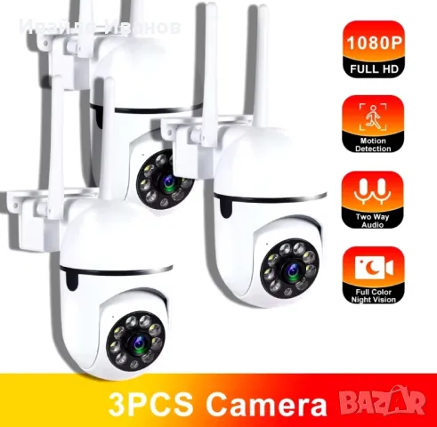 5G WIFI IP камера , снимка 7 - IP камери - 40838970
