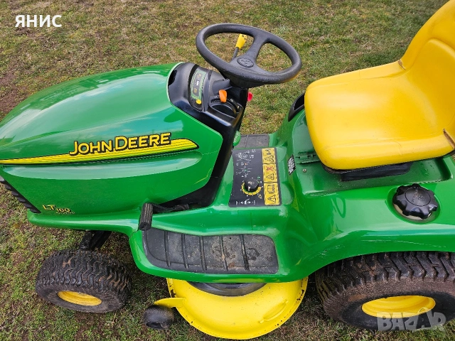 ТРАКТОРНА КОСАЧКА JOHN DEERE 16.К.С ПЕРФЕКТНА , снимка 10 - Градинска техника - 53033529