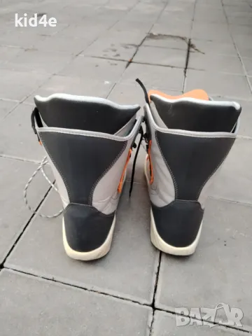 Обувки / ботуши за сноуборд К2, 44.5 номер, Atomic 43 номер, Пловдив, снимка 4 - Зимни спортове - 48966841