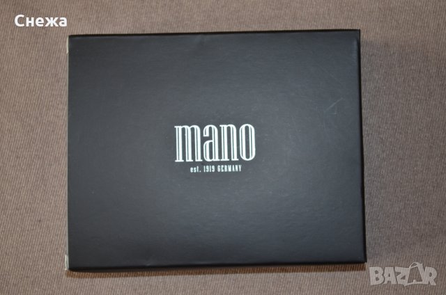 Mano TABULA Classic М19103 хоризонтален портфейл, снимка 10 - Портфейли, портмонета - 32589260