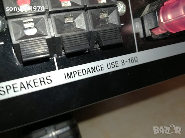 SONY RECEIVER 0312231055, снимка 18 - Ресийвъри, усилватели, смесителни пултове - 43250458