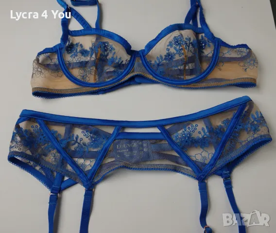 Lounge 75B + M/L размер колан с жартиери, снимка 2 - Бельо - 48986128