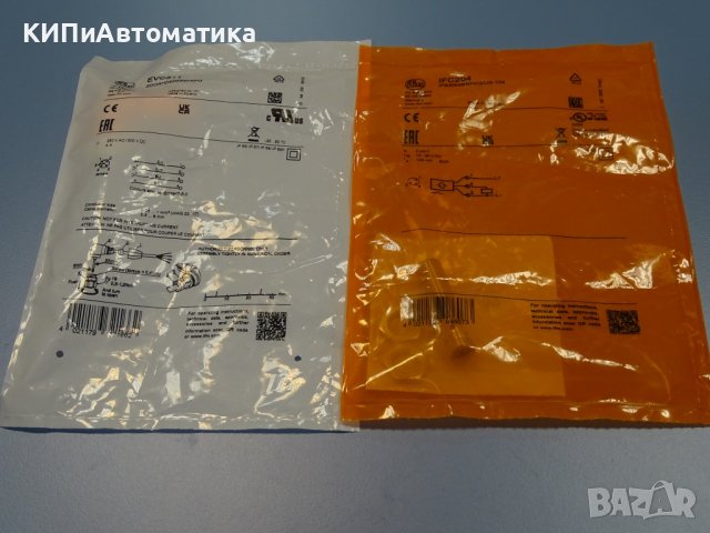 Фотоклетка/индуктивен датчик IFM efector IFC204 Diffuse Reflector Sensor