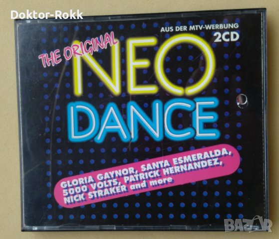 Various – The Original Neo Dance, снимка 1 - CD дискове - 43245143