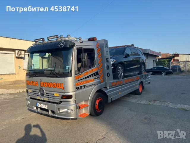 Пътна помощ и транспорт на строителна и земеделска техника до 15 т., снимка 2 - Пътна помощ - 51083065