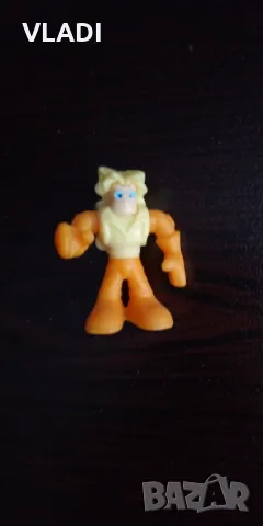 Жълт робот, снимка 1