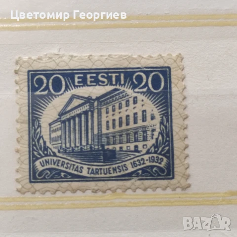 Естония 1932 г.