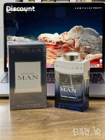 Bvlgari Man Glacial Essence EDP 100ml