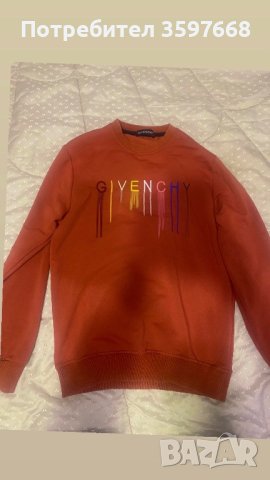 Givenchy блуза, снимка 1 - Блузи с дълъг ръкав и пуловери - 43104954