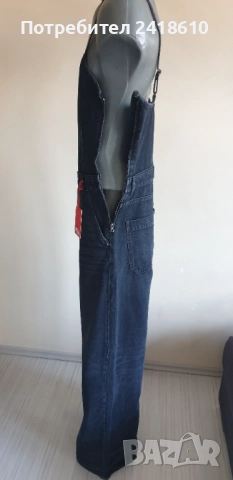 Diesel De - Vors Jumpsuit Oversize Size M  НОВО! ОРИГИНАЛ! Дамски Гащеризон!, снимка 5 - Гащеризони - 51811686