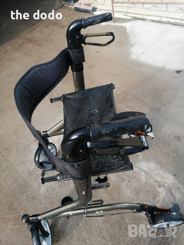 проходилка Ролатор Холандия , снимка 4 - Ролатори - 53018791