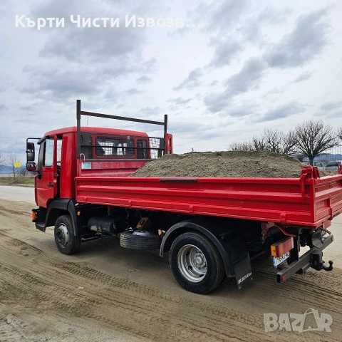 услуги с мини багер с хидро чук и самосвал. , снимка 11 - Транспортни услуги - 53528689