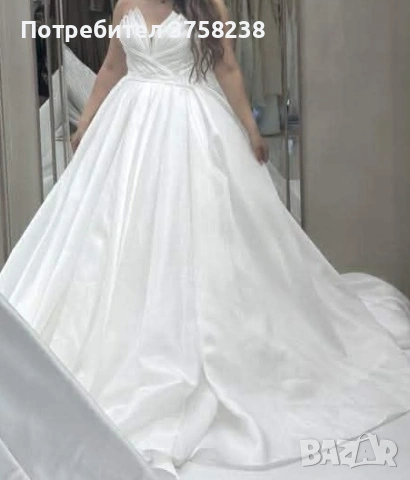 Булченска рокля, снимка 4 - Сватбени рокли - 53529099