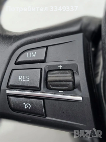 Оригинален М-Волан за BMW 5-та серия (F10 / F11) – 2012г., снимка 5 - Аксесоари и консумативи - 53530412