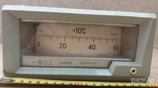стар руска апарат за измерване на температура , снимка 4 - Антикварни и старинни предмети - 39901195