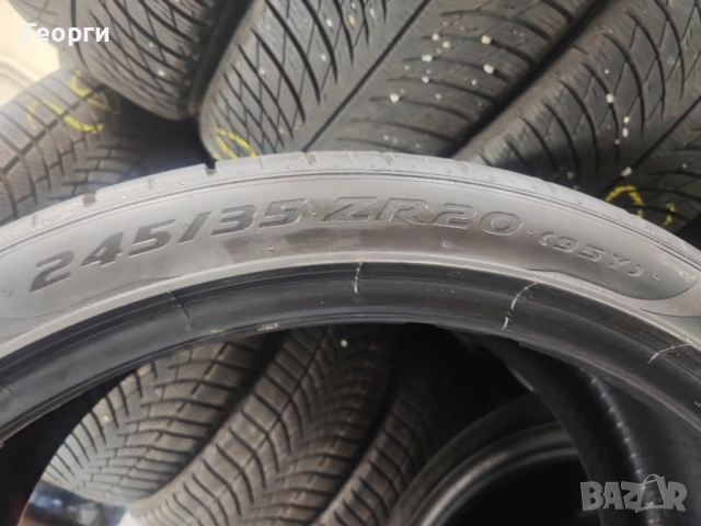 4бр.летни гуми 285/35/20-245/35/20 Pirelli спорт пакет, снимка 10 - Гуми и джанти - 52467645
