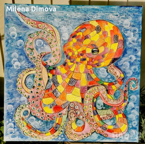 Картина акварел