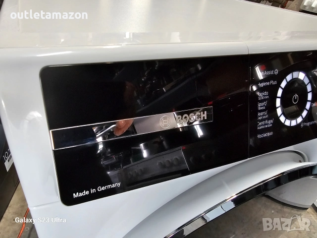 Пералня Bosch WGB24402IT Serie 8 Smart , снимка 2 - Перални - 53137373