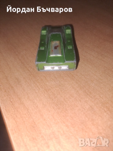 Стара Мачбокс количка Flamin Manta Made in Bulgaria, снимка 4 - Колекции - 53144305