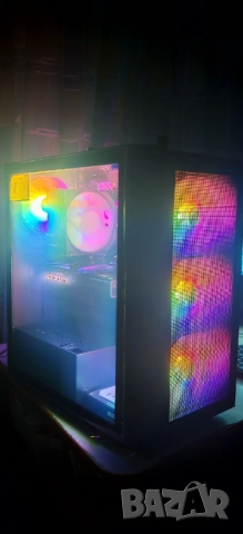 Продавам Гейм PC Ryzen 7 5700X/32Gb/512Gb SSD+1.5Tb HDD/RTX 3060 12Gb/Гаранция