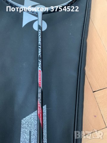 Yonex професионална ракета за бадминтон, снимка 14 - Тенис - 43865471