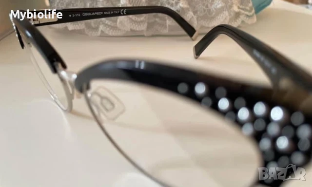 Диоптрична рамка Dsquared2, снимка 3 - Слънчеви и диоптрични очила - 50508149