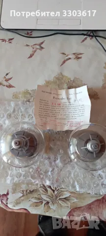 керамични цокли за 12Ж1Л подходящи за база на ГУ-74Б ,Нови радиолампи  различни видове, снимка 7 - Друга електроника - 47838496