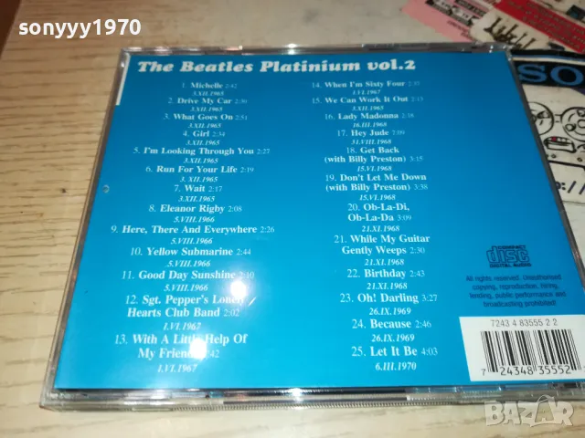 beatles cd-ИДЕАЛЕН ДИСК КАТО НОВ 1912241847, снимка 8 - CD дискове - 48407927