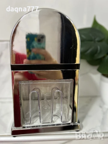 Уред за натрошаване на лед  – хромирана Германия, снимка 7 - Обзавеждане на кухня - 50717687