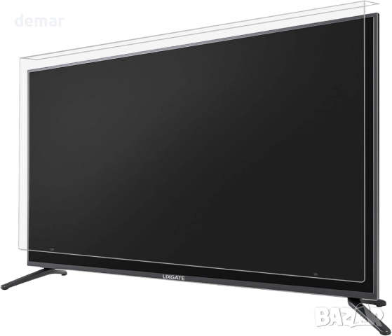 Устойчив на счупване протектор за екран на телевизор 50 инча