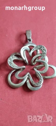 Сребърна висулка 