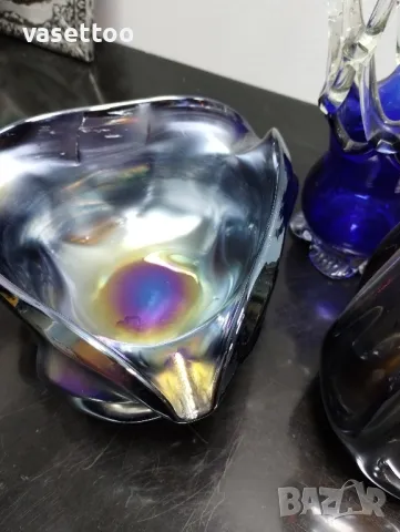 Мурано и рязан кристал, снимка 5 - Декорация за дома - 47887436