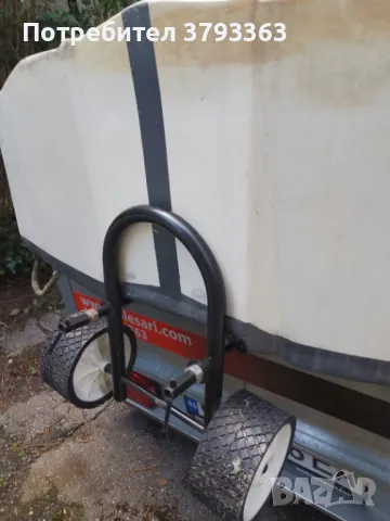 ЕЛМОТОР ЗА ЛОДКА НОВ, Колела за транец, снимка 4 - Воден транспорт - 50181633