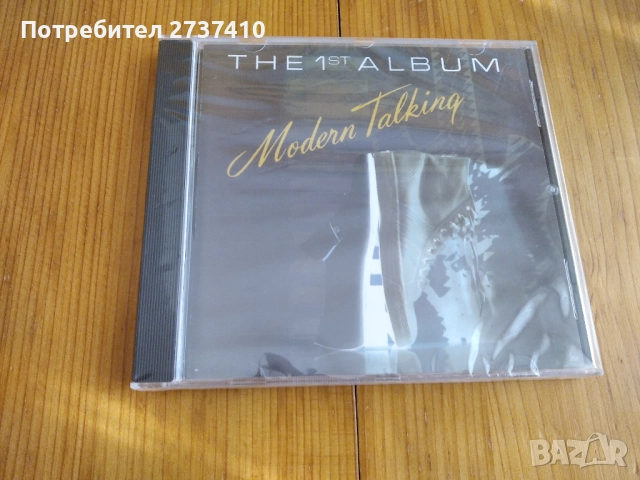 MODERN TALKING - THE 1st ALBUM 15лв оригинален диск