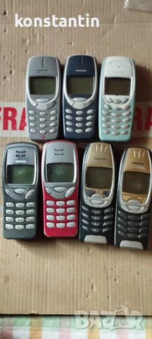 ЛОТ 5 СТАРИ АПАРАТА "НОКИА"