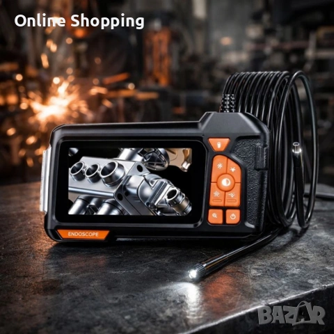 Портативен ендоскоп с висока резолюция, снимка 3 - Селфи стикове, аксесоари - 53326524